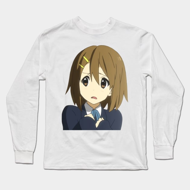 Yui Grossed Out Long Sleeve T-Shirt by KokoroPopShop